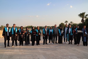 Ekonometri Bölümü Yeni Mezunlarını Verdi